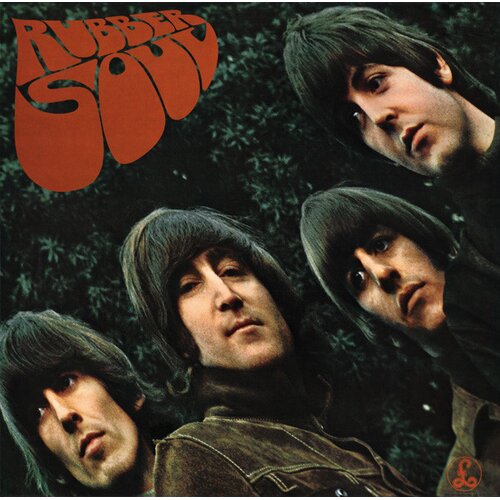 PARLOPHONE THE BEATLES - Rubber Soul Slike