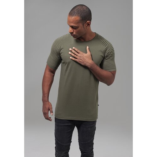 Urban Classics Pleat Raglan Tee Olive Cijene
