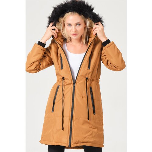 Dewberry Z6762 LADY COAT-TABA Cijene