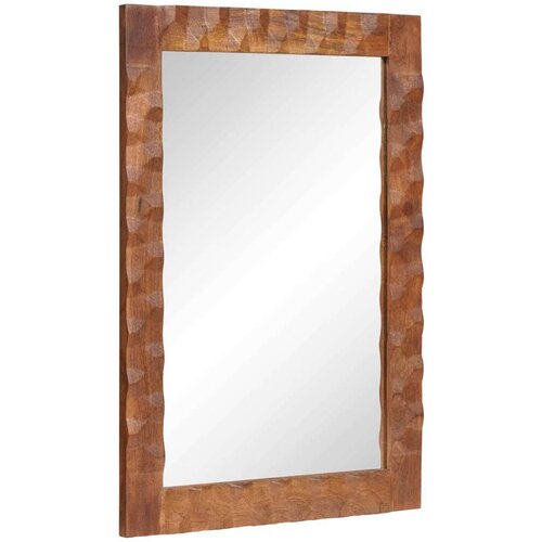  Zrcalo za kupaonicu Fin&scaron; acacije smeđa 50 x 70 x 3 cm Cijene