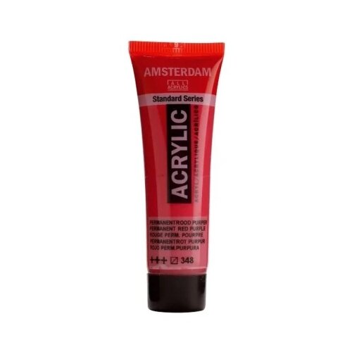 Royal Talens amsterdam akrilna boja 20ml - odaberite nijansu permanent red purple ( 681041 ) Slike