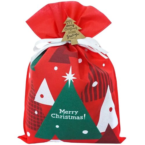Baggy, vrećica za poklon, classic Christmas, crvena, M ( 713575 ) Slike