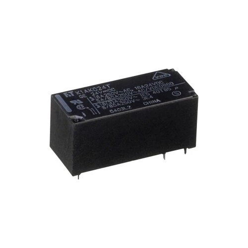 Fujitsu Relej za tiskanu pločicu 24 V/DC 16 A 1 zatvarač FTR-K1AK024T 1 kom. Cijene