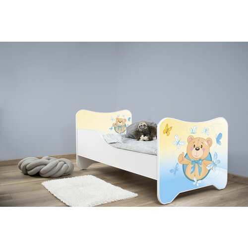 Happy Kitty dečiji krevet small teddy 140x70cm Slike