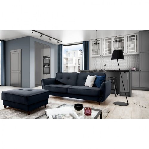 ELTAP Elegantna sofa Bellis s leajem i spremitem-Monolith 79 Cene