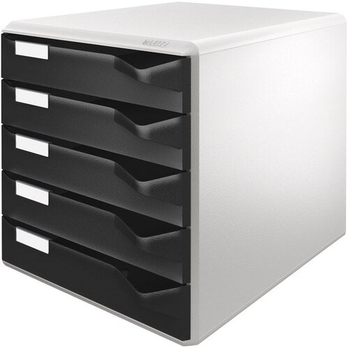  KUTIJA S 5 LADICA POST SET LEITZ 52800095 CRNA Cene