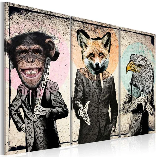  Slika - Monkey business 120x80