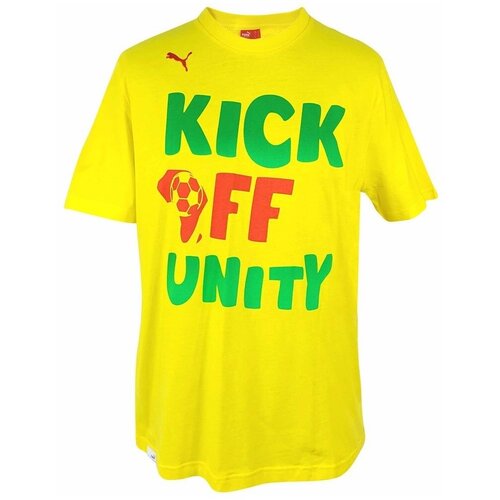 Puma Majice s kratkimi rokavi 73680807 Rumena Cene