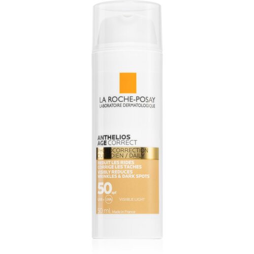 La Roche Posay Anthelios Age Correct zaščita pred soncem za obraz za vse tipe kože 50 ml za ženske Cene