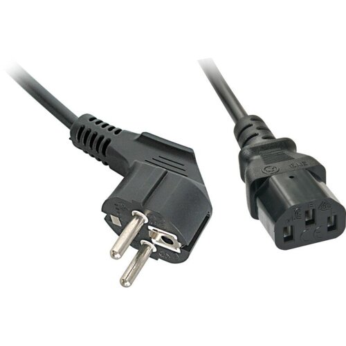Lindy 30335 napajalni kabel Črna 2 m Vtič tipa F C13 spoj Cene