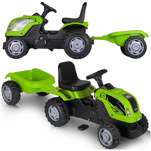 Aristom Traktor na pedale sa prikolicom 956 Slike
