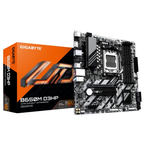 Gigabyte B650M D3HP, DDR5, SATA3, USB3.2Gen1, DP, 2.5GbE, AM5 mATX Cene