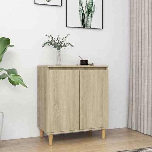  Komoda boja hrasta sonome 60 x 35 x 70 cm od konstruiranog drva Cijene