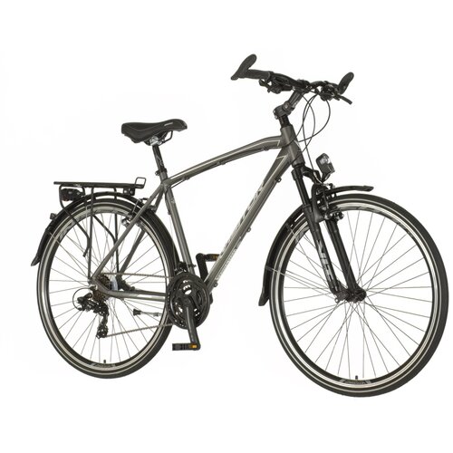 Visitor terra man muški bicikl, 28"/21", sivi Cene