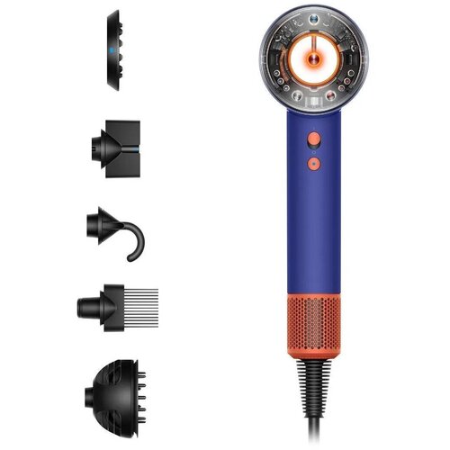 Dyson Supersonic Nural HD16 Vinca Blue/Topaz sušilec za lase Cene