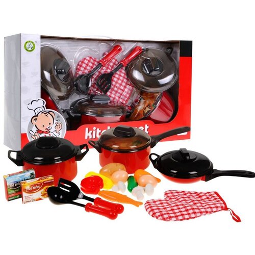  Dječji kuhinjski set lonci i dodaci Cene
