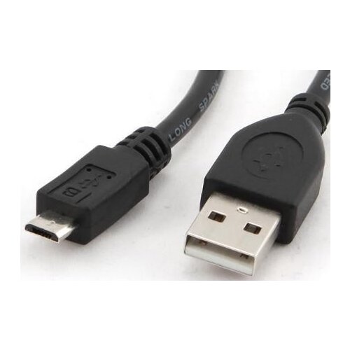 Gembird CCP-mUSB2-AMBM-6 USB cable 1.8 m USB 2.0 USB A Micro-USB B Black Slike