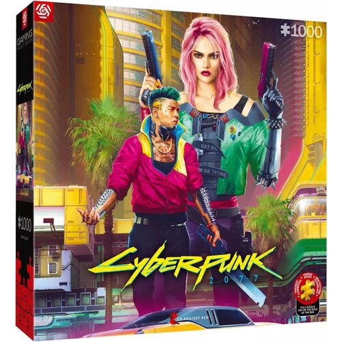 CENEGA PUBLISHING Puzzle Good Loot Gaming - Cyberpunk 2077: Kitsch Style 1000 pc(s) Cijene
