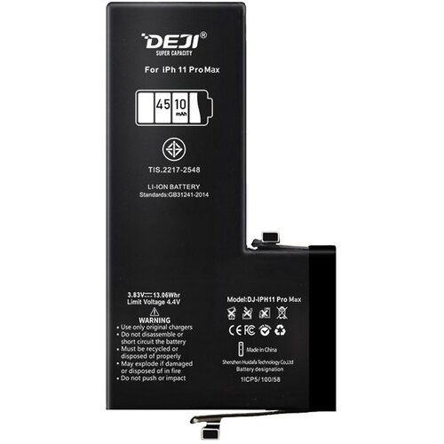  Baterija DEJI za iPhone 11 Pro Max (4500 mAh) Cene