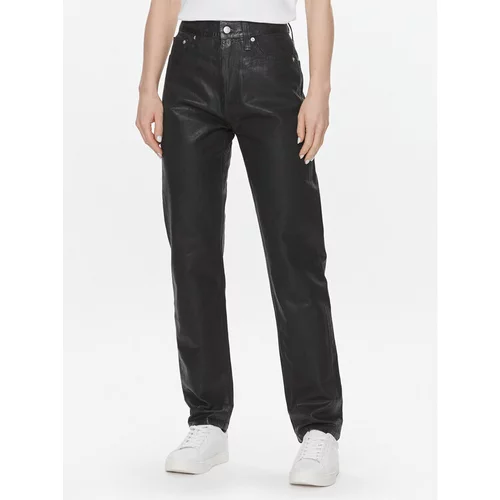 Calvin Klein Jeans Jeans hlače Authentic J20J222431 Modra Straight Fit