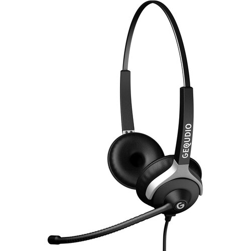  GEQUDIO WA9021 headphones /headset Wired Head-band Office /Call center Black Cijene
