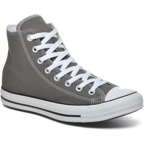Converse All Stars Hi Top Mens Trainers Charcoal Cene