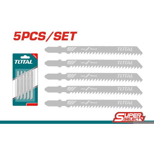 TOTAL TOOLS 5-delni set-list za vbodno žago za les (TJSBT111C), (20849140) Slike