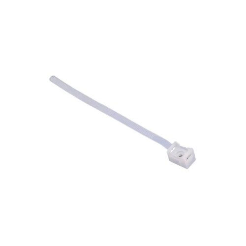 TRU COMPONENTS vezica za kabele 150 mm bijele boje, s vijčanim podnožjem 1592751 TC-PMA150203 1 kom. Cijene