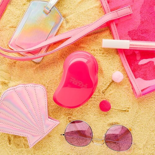 Tangle Teezer the original velika četka za kosu 1 kom nijansa pink fizz Slike