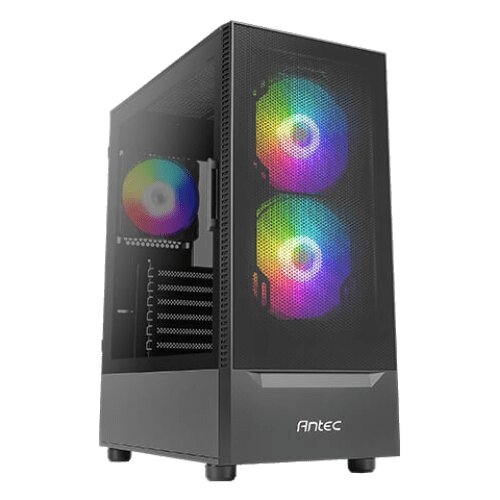 Antec osvetljeno ohišje NX410 rgb, črno Cene