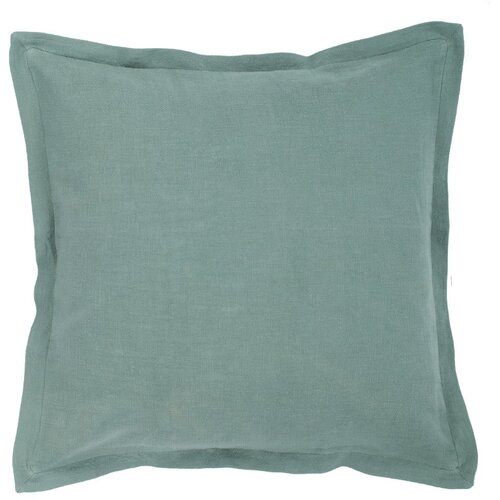 Tiseco Home Studio zelena lanena blazina , 45 x 45 cm Slike