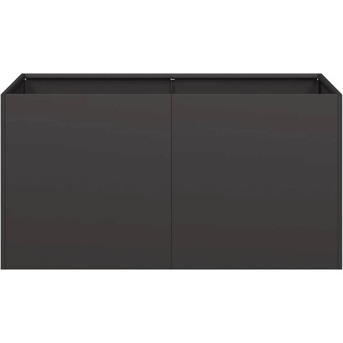  Sadilica crna 80x40x40 cm od hladno valjanog čelika Slike