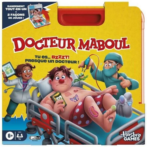  Dru&scaron;tvene igre Hasbro Docteur Maboul Cijene
