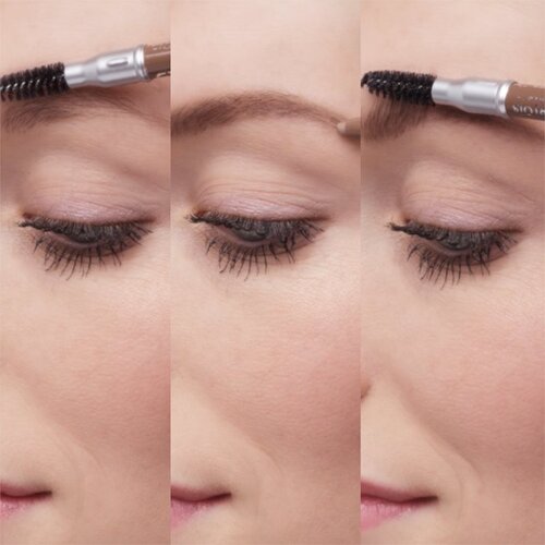 Bourjois brow Reveal automatska olovka za obrve 0,35 g nijansa 001 Blond za žene Slike