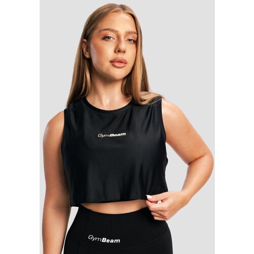 GymBeam Ženska majica bez rukava Combat Black Slike