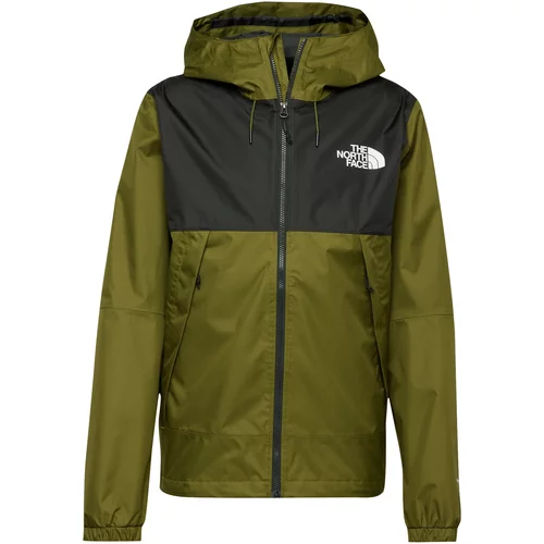 The North Face Outdoor jakna 'MOUNTAIN' zelena / crna / bijela