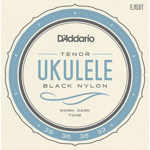 D'Addario EJ53T Strune za tenor ukulele