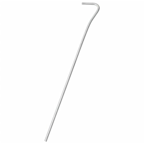  Klinovi za &amp;scaron;ator 25 kom 23 cm &amp;Oslash; 4 mm od pocinčanog čelika Slike