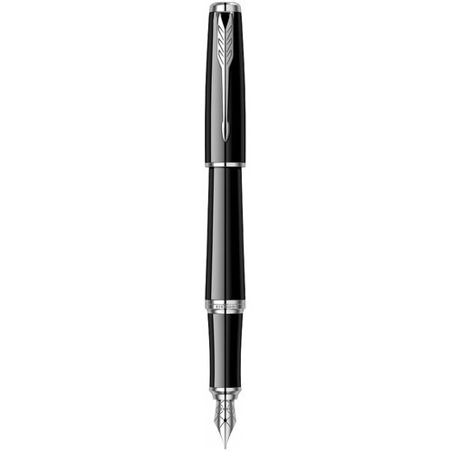 Nalivpero PARKER Royal Urban Black Lacquer CT F Slike