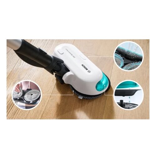 Bosch baterijski sesalnik unlimited 7, BCS712HYG5 prohygienic aqua Slike