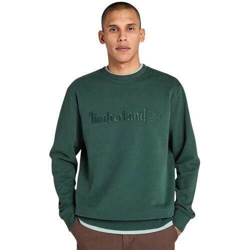 Timberland tamnozeleni mu&amp;scaron;ki duks Slike