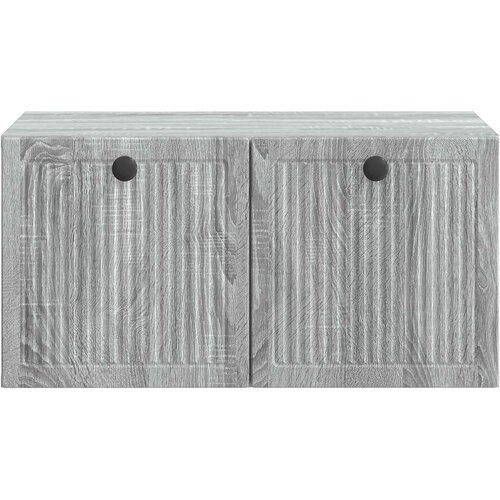  ormar za zid Siva sonoma 59,5 x 41 x 30 cm Konstruirano drvo Slike
