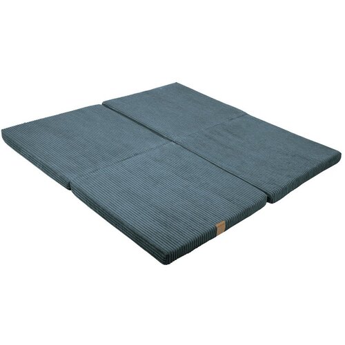 MeowBaby Tirkizna dječja podloga za igru 120x120 cm - Cijene