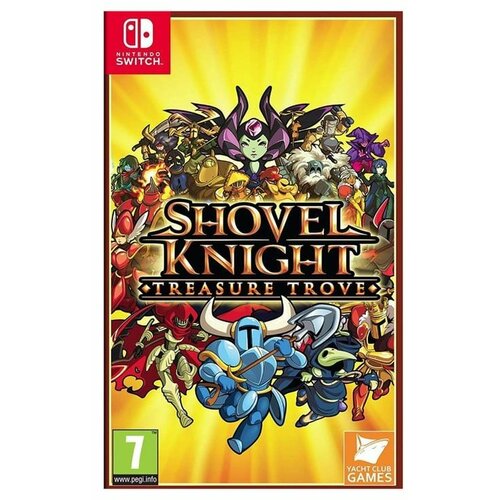 Nintendo switch shovel knight treasure trove Cene