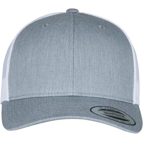 Flexfit Retro Trucker 2-Tone heather/white Slike