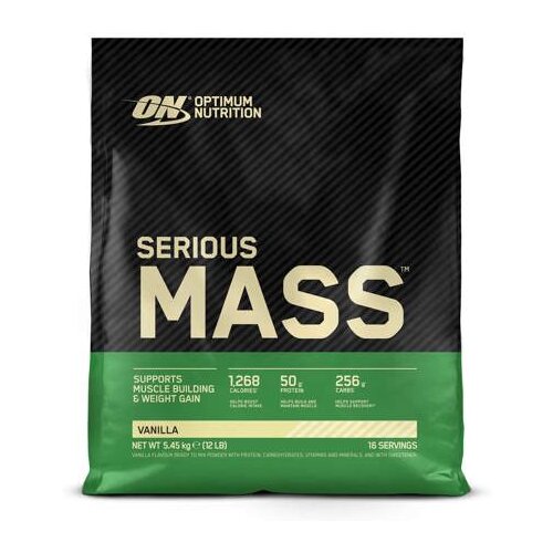 Optimum Nutrition Serious Mass, 5455 g - Cookies and Cream, (20496595) Cene