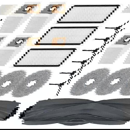 INORCO Za robotske sesalnike L20 Ultra Glavna stranska krtača Hepa filter Mop krpa vrečke za prah nadomestni deli, (21850958) Cene
