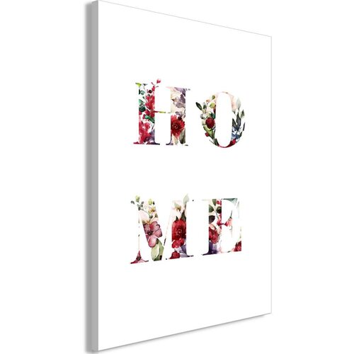  Slika - Home in Flowers (1 Part) Vertical 80x120 Slike