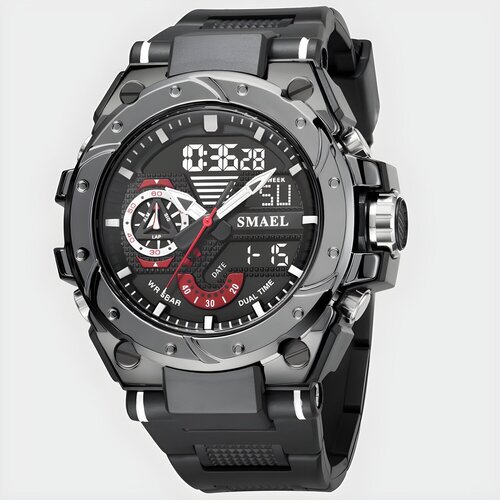 Sat SMAEL GR-14158 - Crna KP14158 Cene