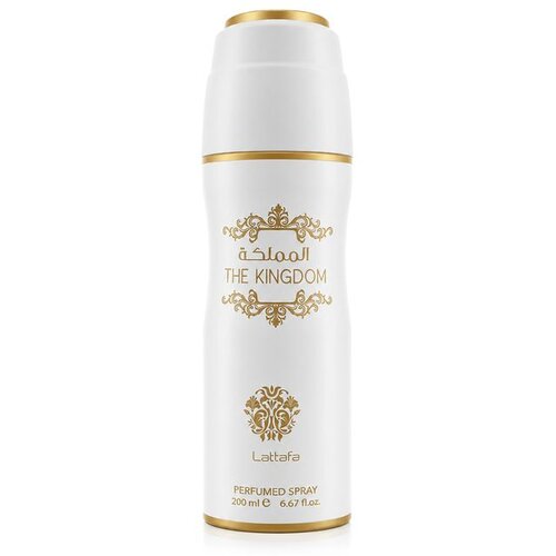 Lattafa The Kingdom Deodorant VAPO 200 ml (man) Cijene